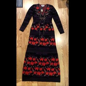 Rachel Zoe long sweater dress